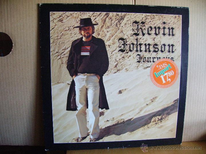 Discos de vinilo: KEVIN JOHNSON ---- JOURNEYS - Foto 1