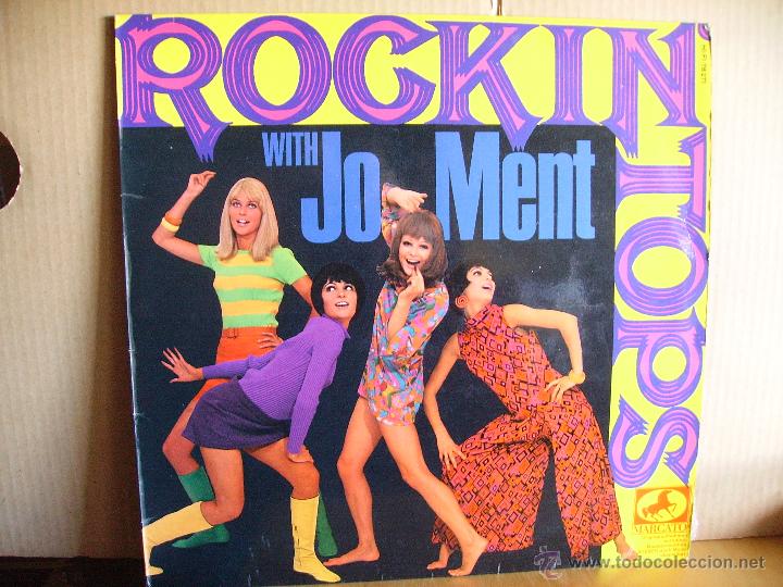 Discos de vinilo: JO MENT ---- ROCKIN&acute;TOPS