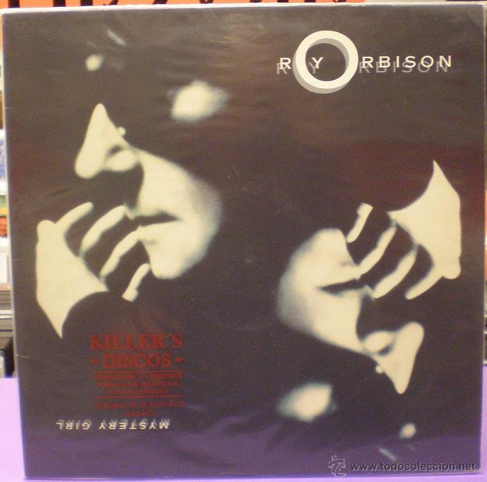 Discos de vinilo: Roy Orbison - Mystery Girl - Edici&oacute;n espa&ntilde;ola de 1988 - Conserva el encarte