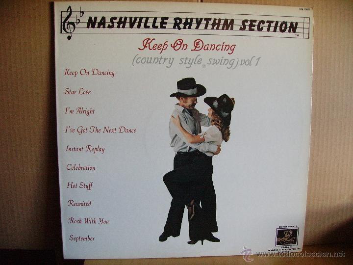 Discos de vinilo: NASHVILLE RHYTHM SECTION ----- KEEP ON DANCING