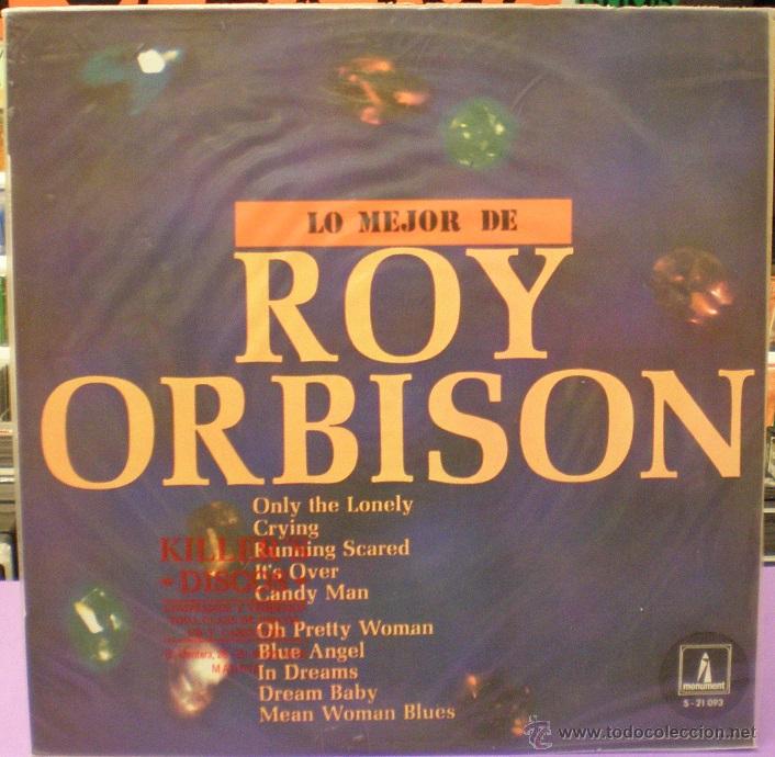 Discos de vinilo: Lo mejor de Roy Orbison - Edici&oacute;n espa&ntilde;ola de 1969 - S 21093