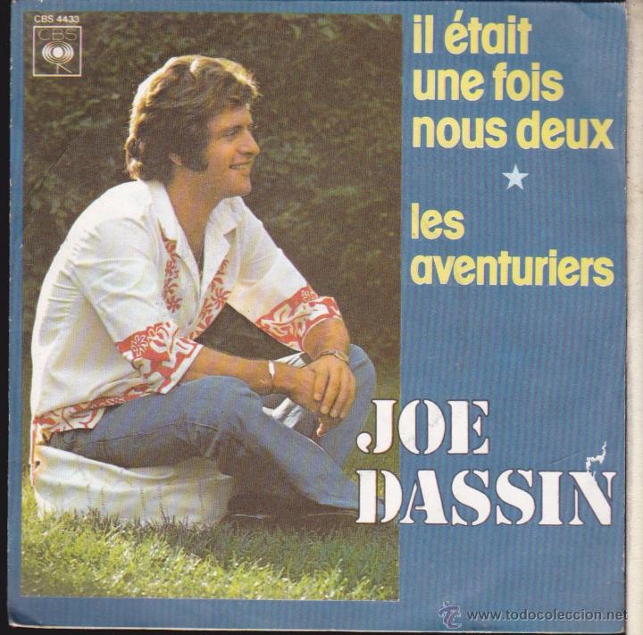 Discos de vinilo: IL ETAIT UNE FOIS NOUS DEUX &middot;&middot;&middot; JOE DASSIN . - Foto 1