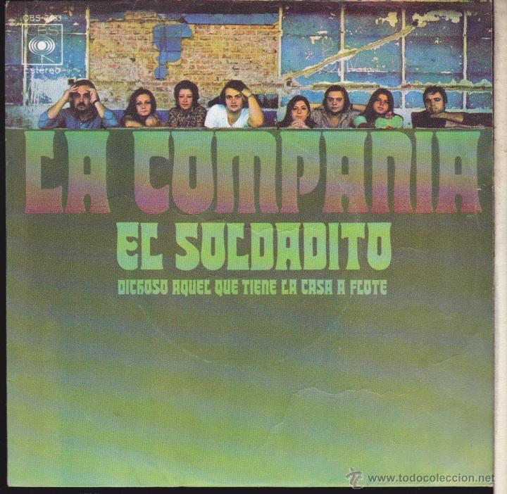 Discos de vinilo: EL SOLDADITO &middot;&middot;&middot; LA COMPA&Ntilde;IA . - Foto 1