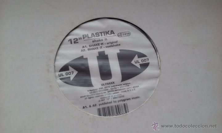 Discos de vinilo: Plastika - Shake It - 1997 - Foto 1