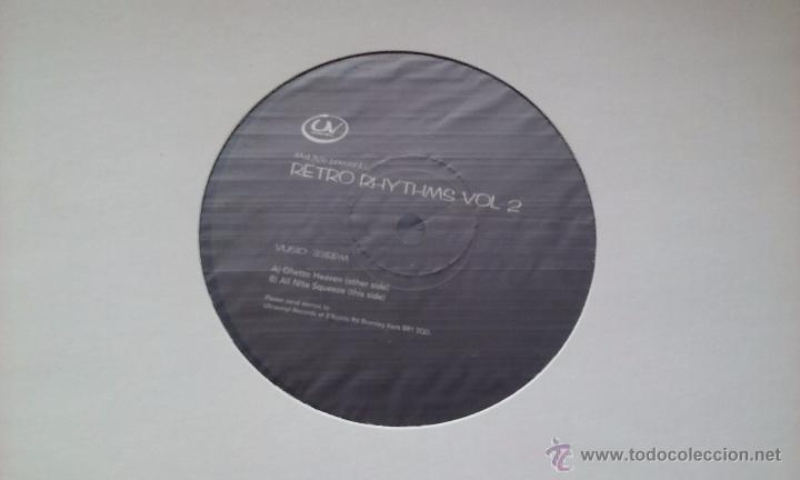 Discos de vinilo: MaUVe - Retro Rhythms Vol 2 - 2000 - Foto 1