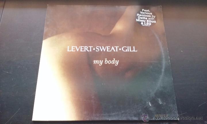 Discos de vinilo: Levert Sweat Gill - My Body - 1998 - Foto 1