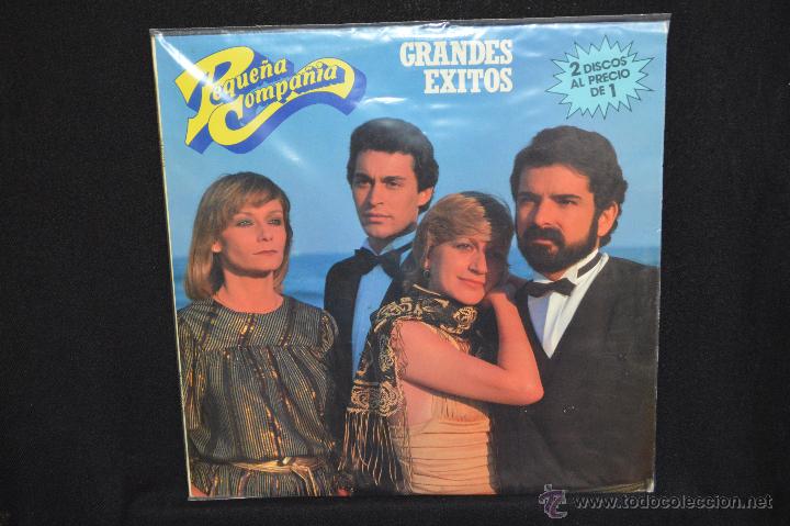 Discos de vinilo: PEQUE&Ntilde;A COMPA&Ntilde;IA - GRANDES EXITOS - 2 LP - Foto 1