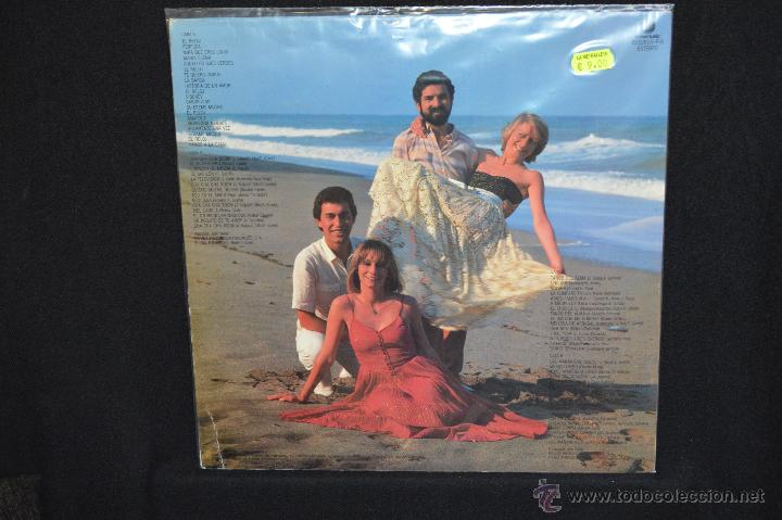 Discos de vinilo: PEQUE&Ntilde;A COMPA&Ntilde;IA - GRANDES EXITOS - 2 LP - Foto 2