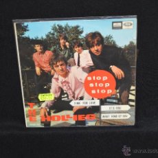 Discos de vinilo: THE HOLLIES - STOP STOP STOP +3 - EP. Lote 52367872