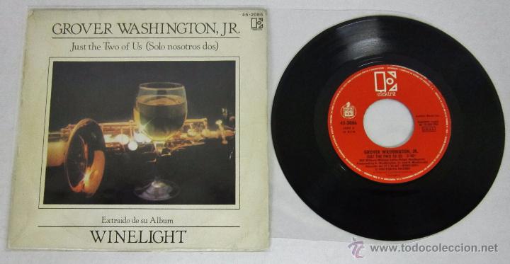Grover Washington Jr Just The Two Of Us Win Sold Through Direct Sale