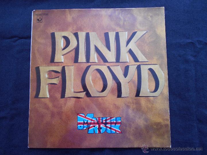 Discos de vinilo: PINK FLOYD // MASTERS OF ROCK - Foto 1