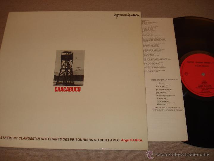 Discos de vinil: Chacabuco