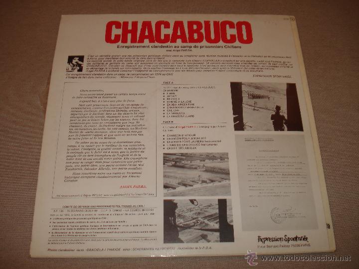 Discos de vinilo: Chacabuco - Foto 2