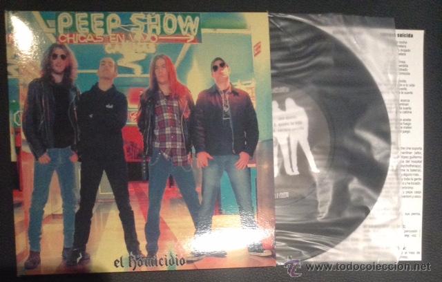 Discos de vinilo: single ep vinilo el homicidio punk rock - Foto 1