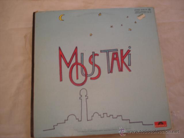 Discos de vinilo: Georges Moustaki Georges Moustaki - Foto 3