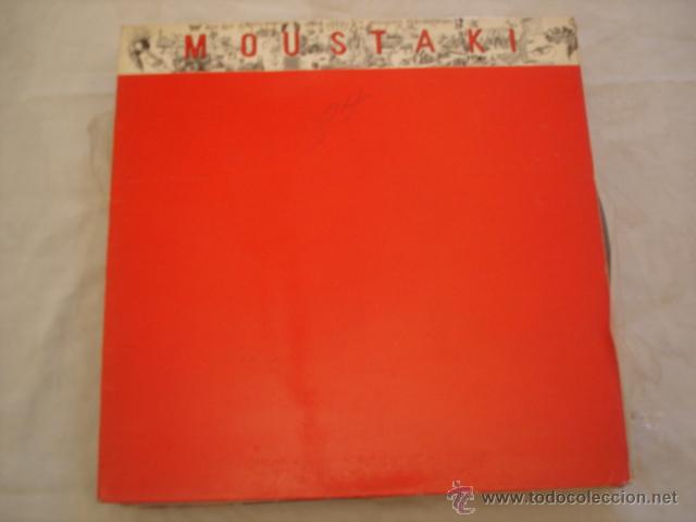 Discos de vinilo: Georges Moustaki Moustaki - Foto 1