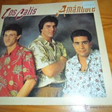 Discos de vinilo: LOS CALIS - AMANDOTE - FONOMUSIC 1990 -