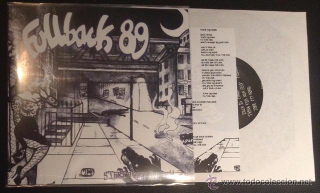 Discos de vinilo: single ep vinilo fullback 89 start from scratch hardcore nyhc - Foto 1