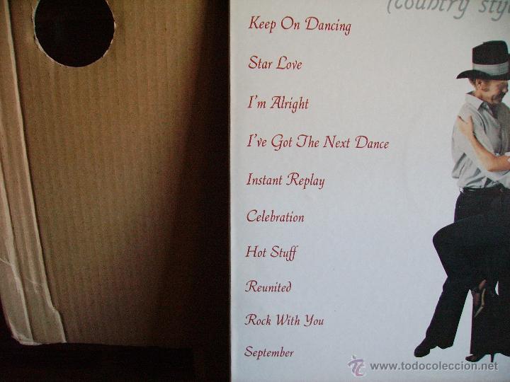 Discos de vinilo: NASHVILLE RHYTHM SECTION ----- KEEP ON DANCING - Foto 2