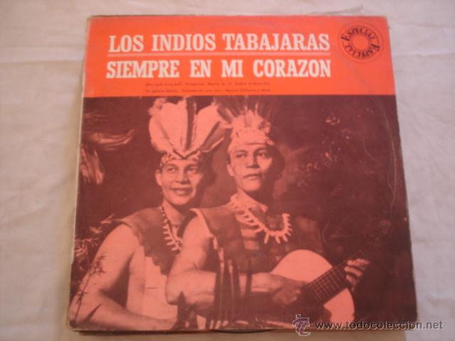 Discos de vinilo: LOS INDIOS TABAJARAS SIEMPRE EN MI CORAZON - Foto 1