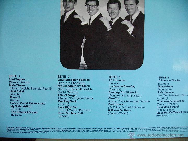 Discos de vinilo: THE SHADOWS ---- THE BEST OF - Foto 2