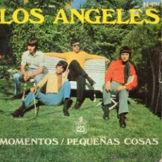 Discos de vinilo: ANGELES, LOS, SG, MOMENTOS + 1, AÑO 1969