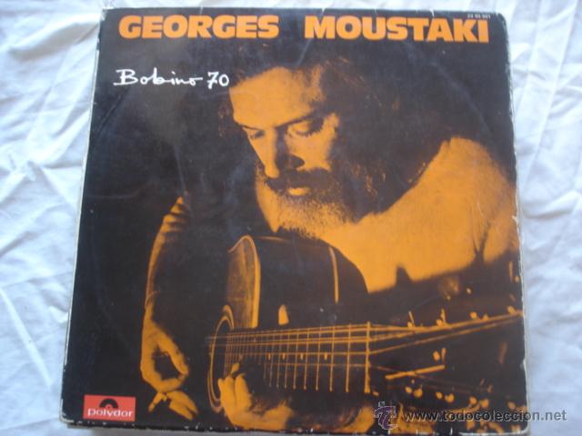 Discos de vinilo: Georges Moustaki Bobino 70 - Foto 1