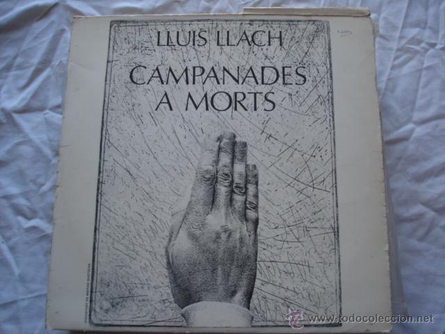 Discos de vinilo: Lluis Llach Campanades A Morts - Foto 1