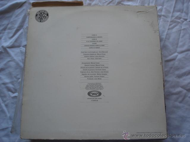 Discos de vinilo: Lluis Llach Campanades A Morts - Foto 2