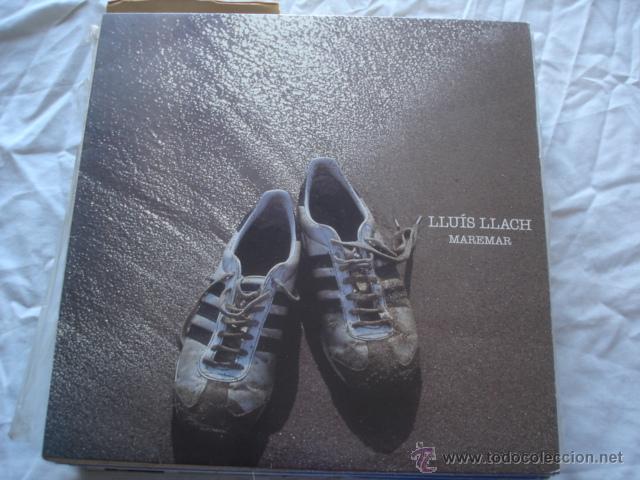 Discos de vinilo: Llu&iacute;s Llach Maremar - Foto 1