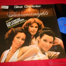 Discos de vinilo: SILVER CONVENTION SUMMERNIGHTS SUMMER NIGHTS LP 1977 BELTER ESPAÑA SPAIN EX
