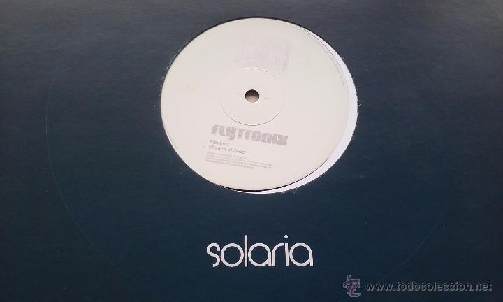 Discos de vinilo: Flytronix - Elevator / Shades Of Jade - 2000 - Foto 1