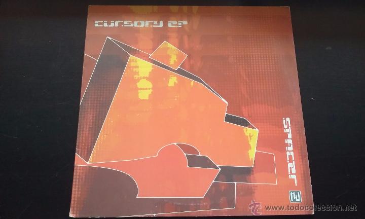 Discos de vinilo: Spacer - Cursory EP - 2001 - Foto 1