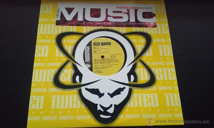 Discos de vinilo: Size Queen - Music - 1998 - Foto 1