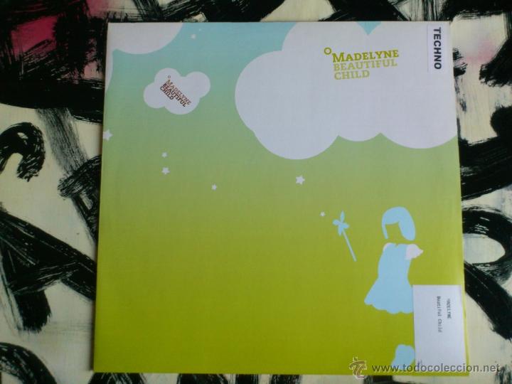 Discos de vinilo: MADELYNE - BEAUTIFUL CHILD - MAXI - VINILO - LIQUID - 2001 - Foto 1