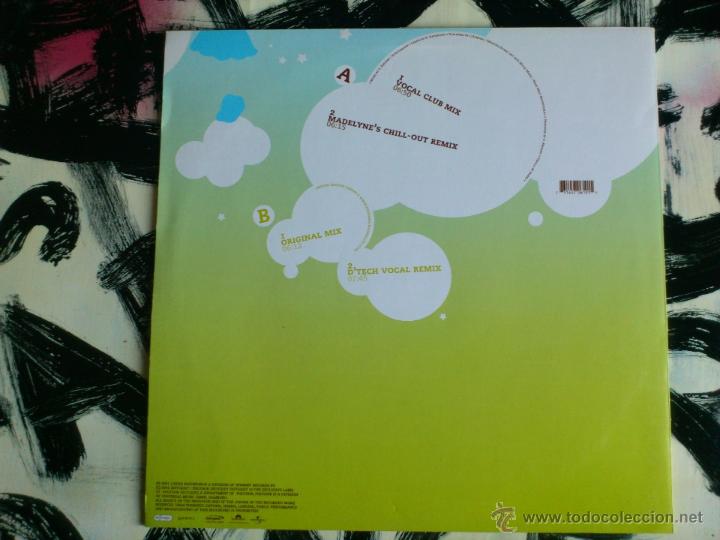 Discos de vinilo: MADELYNE - BEAUTIFUL CHILD - MAXI - VINILO - LIQUID - 2001 - Foto 2