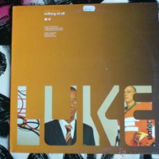 Discos de vinilo: LUKE SLATER - NOTHING AT ALL - MAXI - VINILO - MUTE - 2002