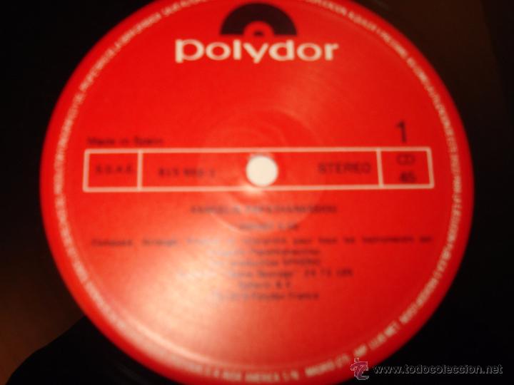Discos de vinilo: BSO OPERA SAUVAGE-VANGELIS MAXI POLYDOR - Foto 2