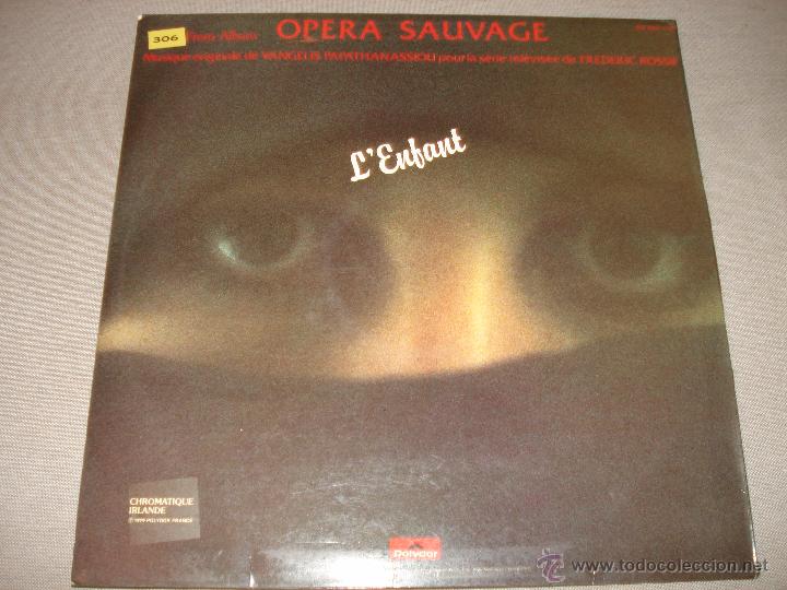 Discos de vinilo: BSO OPERA SAUVAGE-VANGELIS MAXI POLYDOR - Foto 3