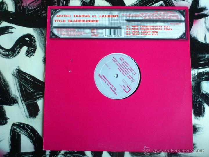 Discos de vinilo: TAURUS VS LAURENT - BLADERUNNER - MAXI - VINILO - LEGEND RECORDS - 2002 - Foto 1