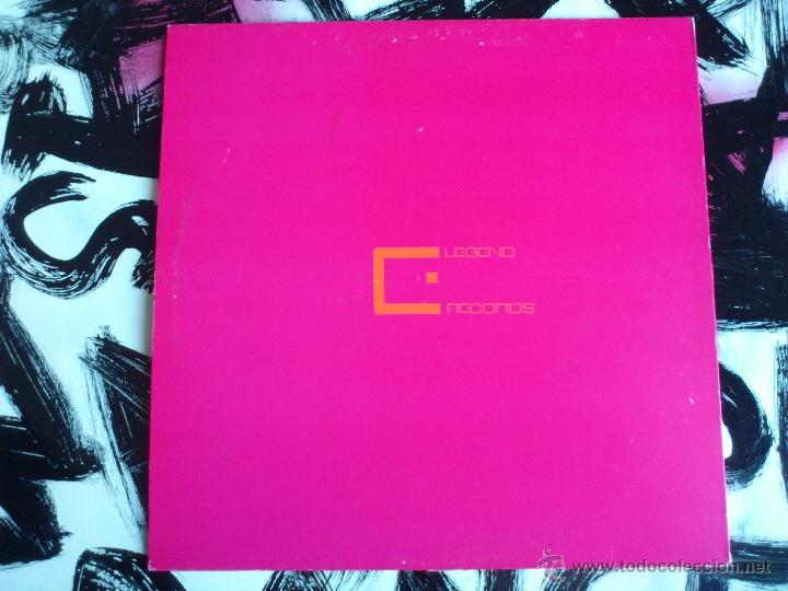 Discos de vinilo: TAURUS VS LAURENT - BLADERUNNER - MAXI - VINILO - LEGEND RECORDS - 2002 - Foto 2
