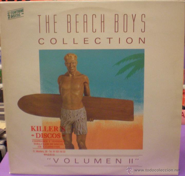Discos de vinilo: Beach boys - Collection Volumen II - Edici&oacute;n espa&ntilde;ola de 1991 - Doble LP