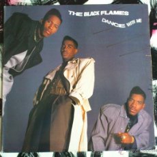 Discos de vinilo: THE BLACK FLAMES - DANCE WITH ME - MAXI - VINILO - CBS - 1990. Lote 52394511