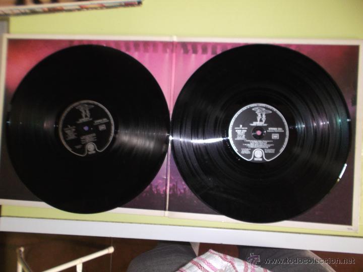 Discos de vinilo: GENESIS THREE SIDES LIVE - 2LPS PORTADA DOBLE VERTIGO - Foto 3