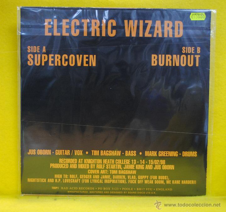 Electric wizard - supercoven - lp - Sold through Direct Sale - 52399810