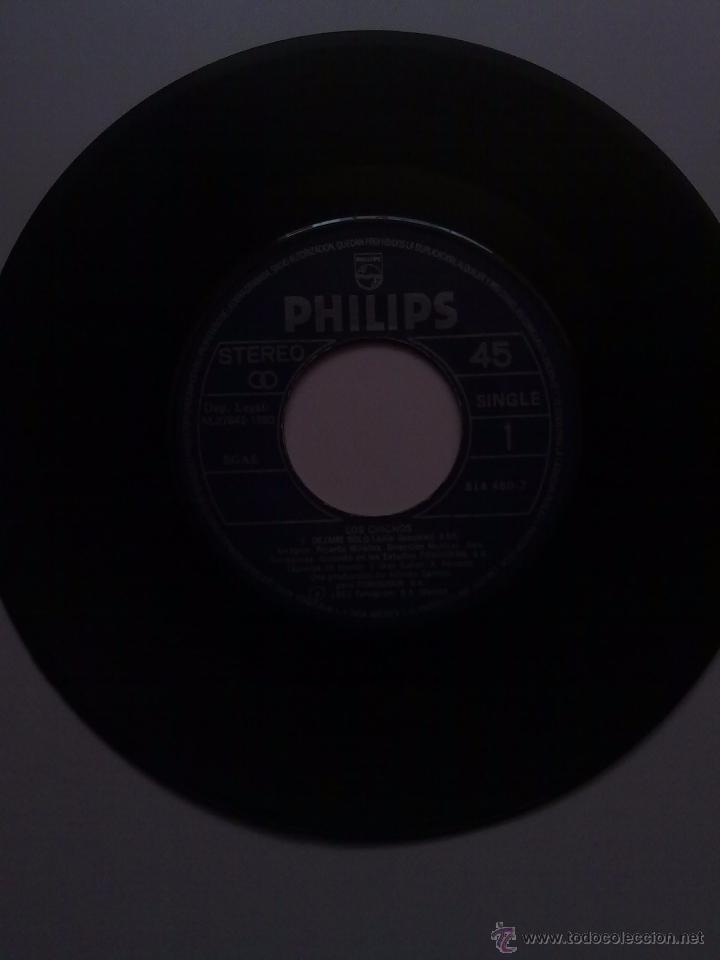 Discos de vinilo: LOS CHICHOS-DEJAME SOLO -1983 - Foto 4