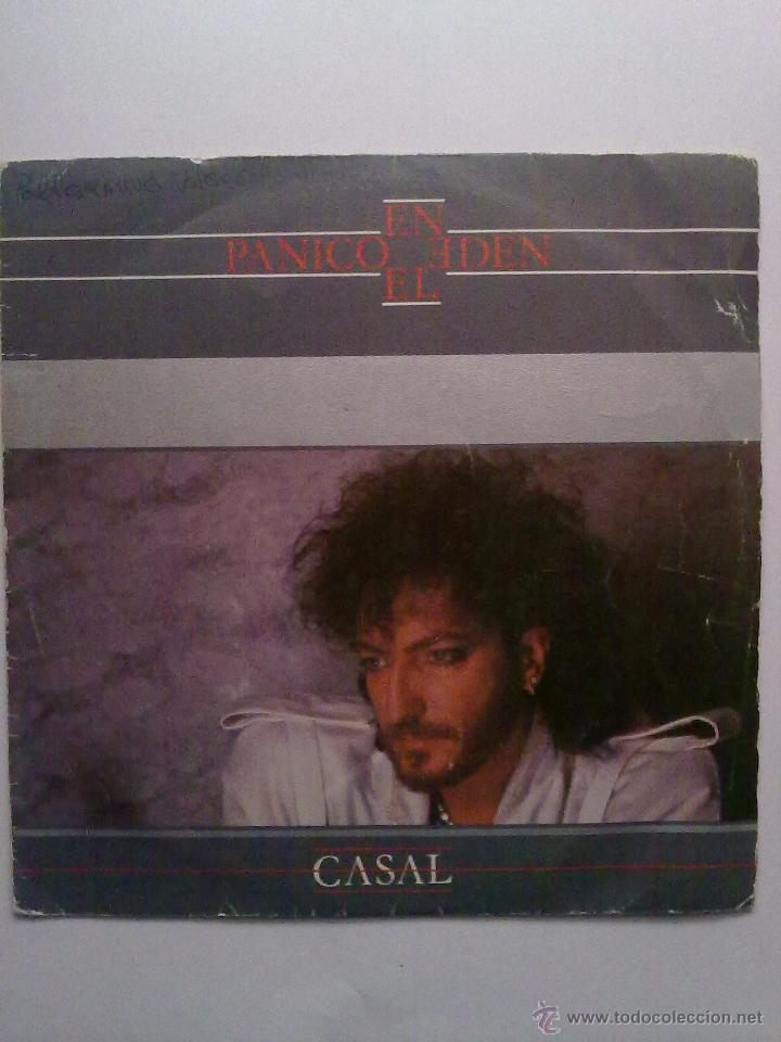 Discos de vinilo: TINO CASAL - EN EL PANICO DE EDEN - Foto 1