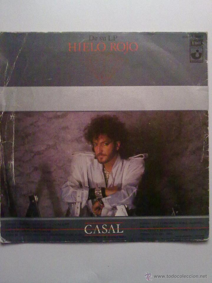 Discos de vinilo: TINO CASAL - EN EL PANICO DE EDEN - Foto 2
