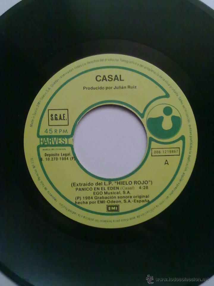 Discos de vinilo: TINO CASAL - EN EL PANICO DE EDEN - Foto 3