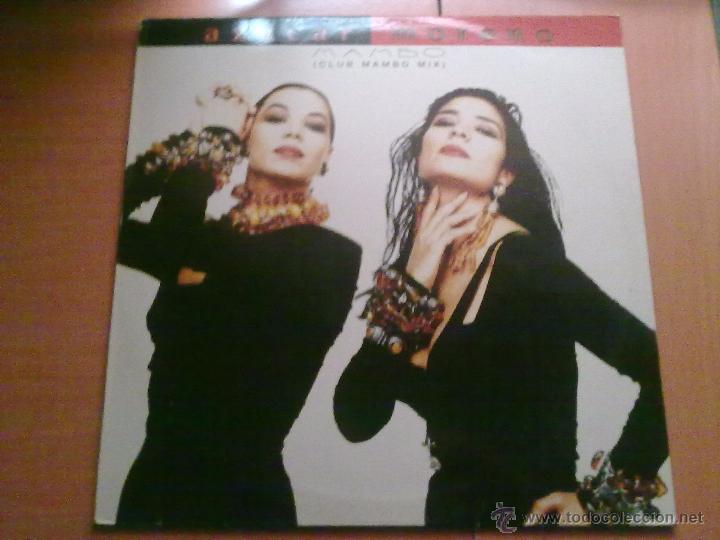 Discos de vinilo: AZUCAR MORENO -MAMBO - MAXI - Foto 4